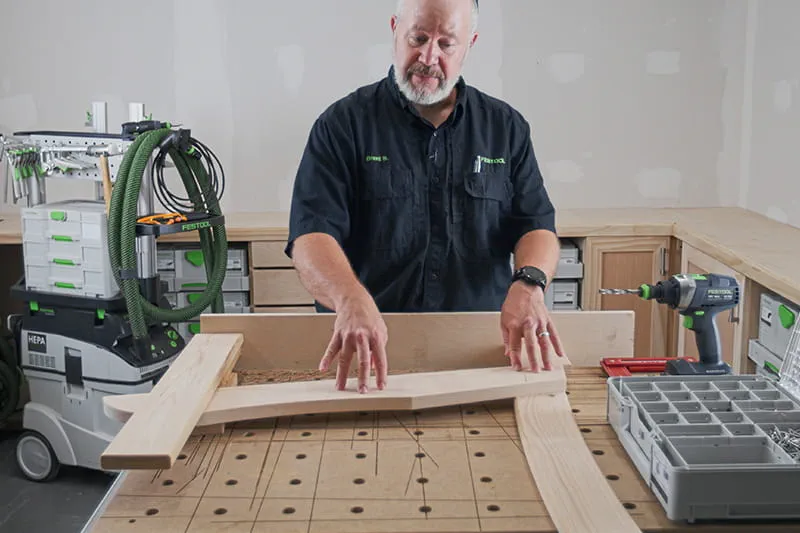 Brent giving instructions on the next steps