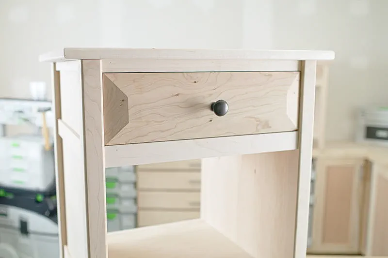 Finished Bedside Table