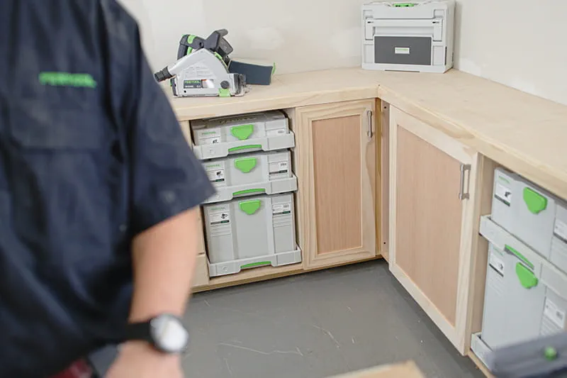 Finished Cabinet doors