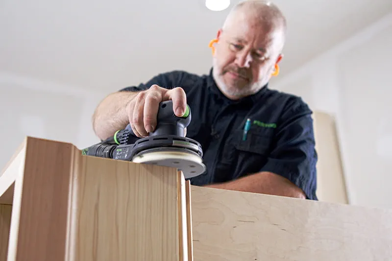 Sanding down the rough edges