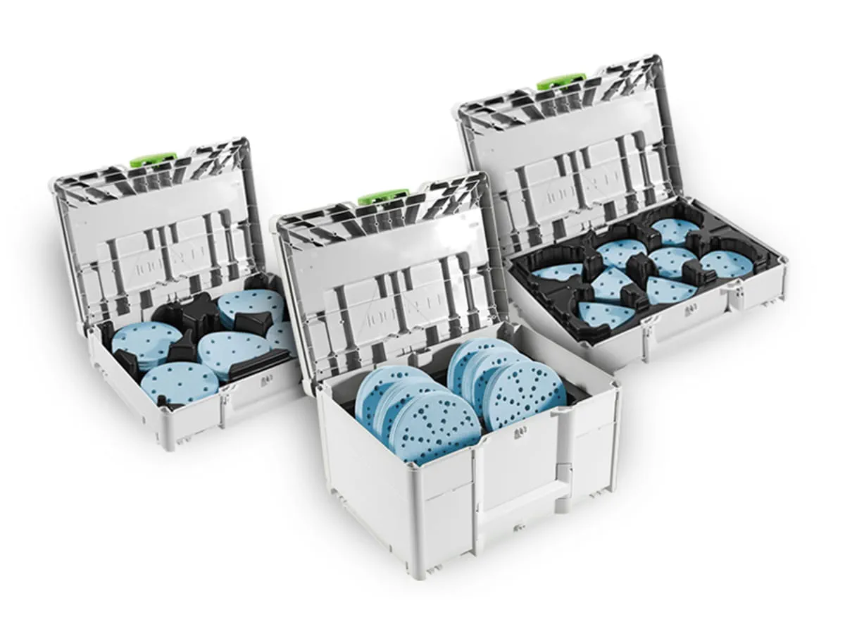 Systainer d'abrasifs GRANAT