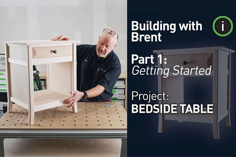 Build with Brent - Dining Table