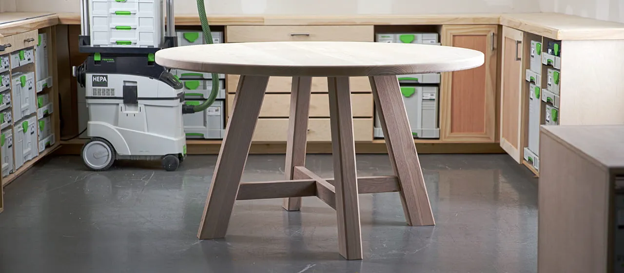 Finished table