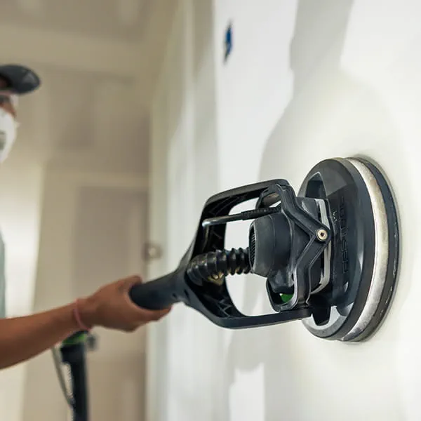 Filling and Sanding Drywall Feature Image