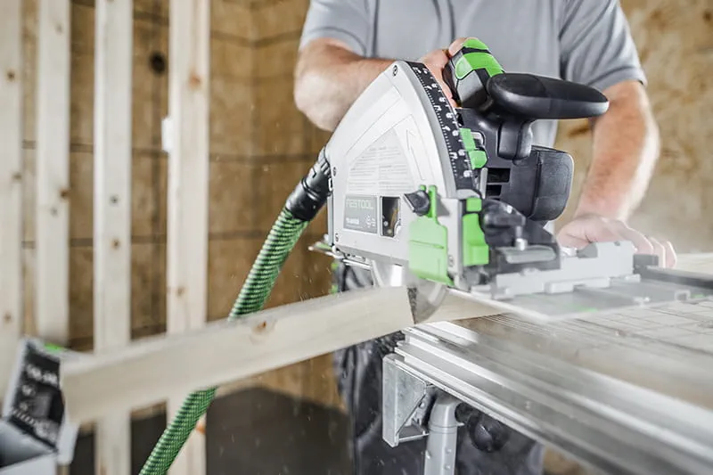 TS 60 K Track Saw Application 