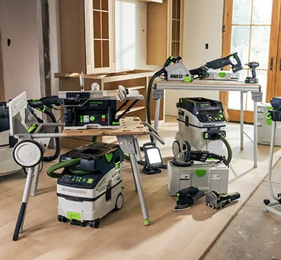 Festool Tool Family Shot
