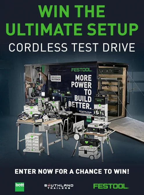 Cordless Test Drive Contest