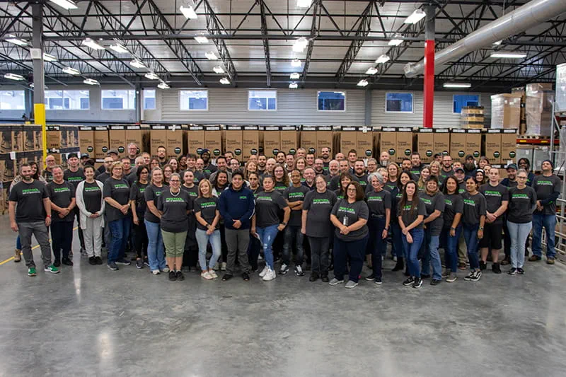 Festool Employees Group Image