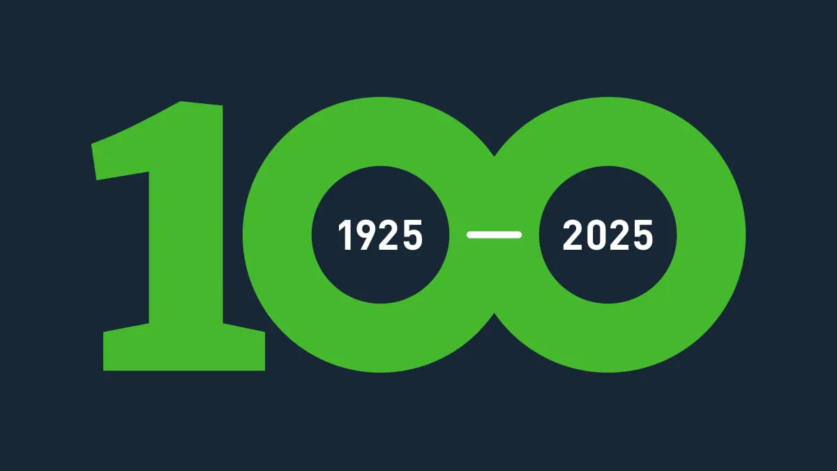 Festool 100 Year Logo
