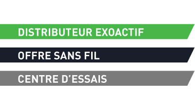 Dealer Flags - French with Test Center