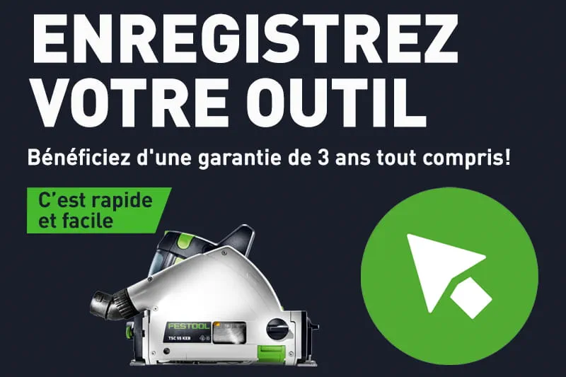 Enregistrez votre outil