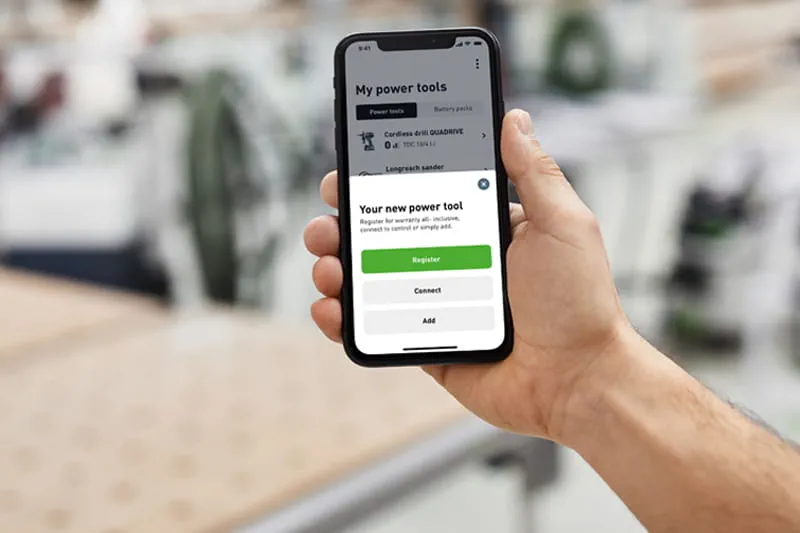 Festool Work App
