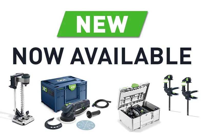 New Products Now Available