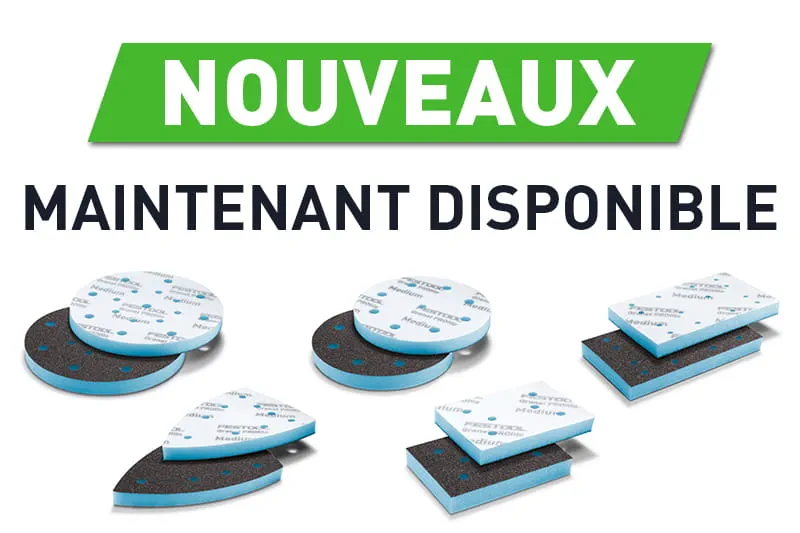Nouveaux produits désormais disponibles