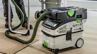 CTC MIDI Dust Extractor Application Shot