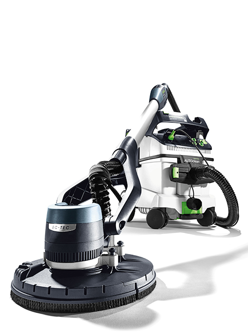 Cordless compact sander