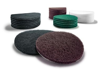 Assortiment d'abrasifs en non-tissé Vlies