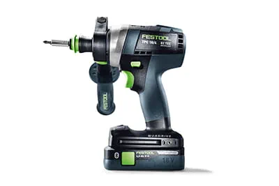 TPC 18/4 cordless percussion drill