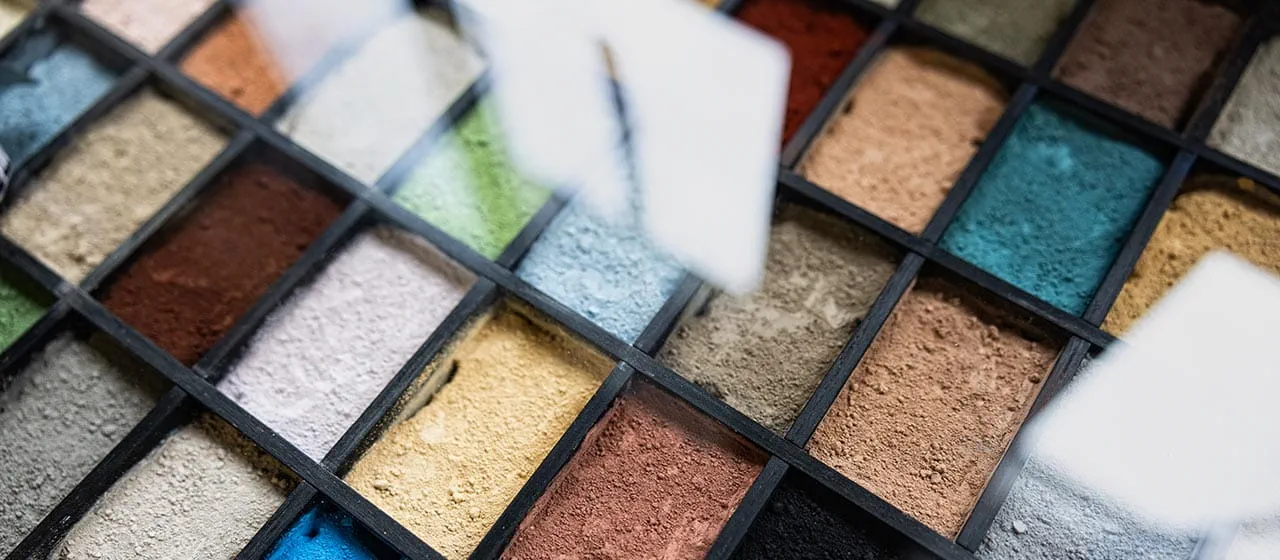 Color pallete